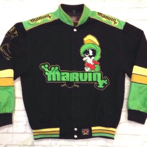 marvin the martian leather jacket